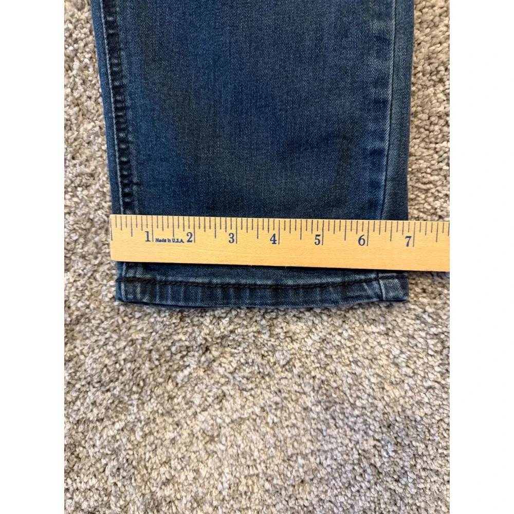 Buffalo David Bitton Jeans Mens 32x29 Blue Axel Slim Stretch Dark Wash Denim